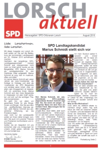 Lorsch aktuell August 2018