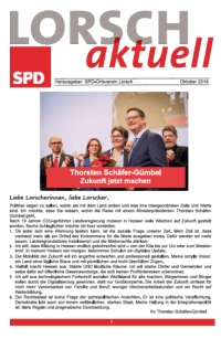 Lorsch aktuell Oktober 2018