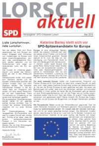 Lorsch aktuell Oktober 2018